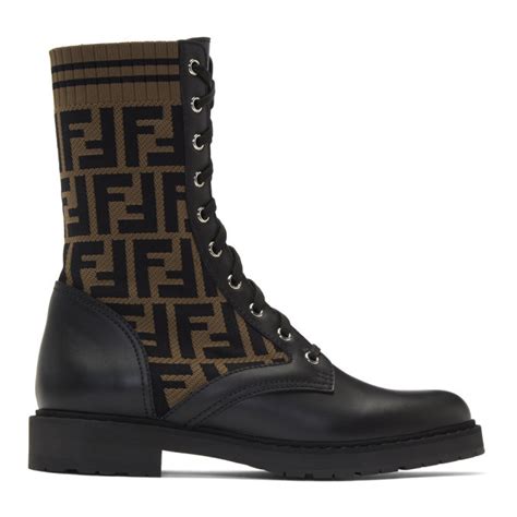 boots fendi femme|Fendi combat boots women.